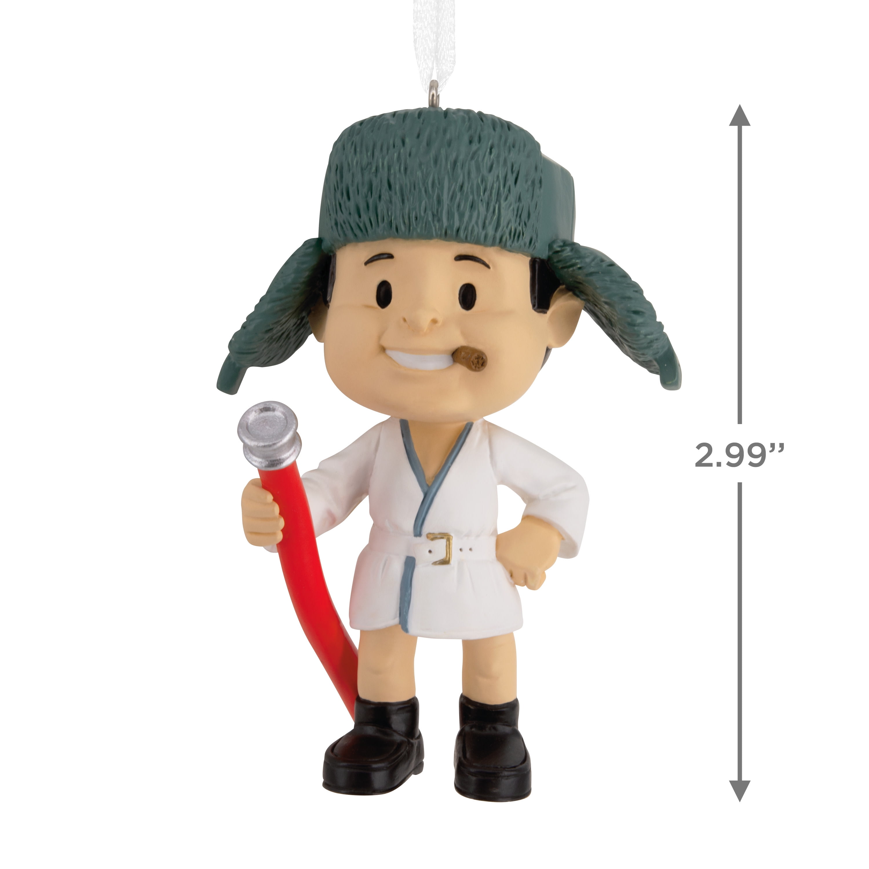Hallmark Ornament (Christmas Vacation Cousin Eddie), 1 Count