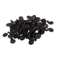 thumbnail image 1 of Shade Cloth Clips, Shade Netting Black Clips Compact 50pcs  for Greenhouse, 1 of 8