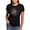 Black, variant on - Alpha Sigma Phi Coat Of Arms T Shirt - Womens Tri-blend T-Shirt