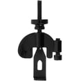 thumbnail image 1 of FUTUREORYY Black Metal Door Lock for Hotel Room Travel 1Set 10x6cm, 1 of 8