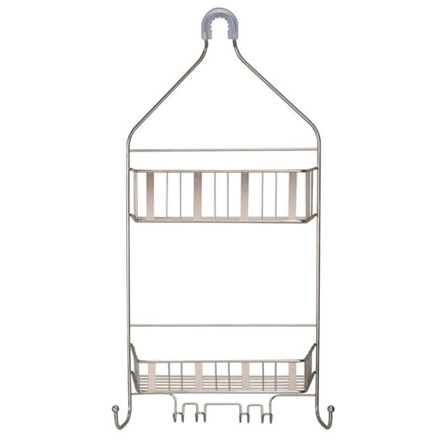 Laura Ashley LA-92300-SAT Aristo Douche Caddy&44; Satin
