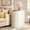off-White, variant on Resenkos Wood End Table with 2 Drawers Sofa Side Table, No Assembly Required Vintage Slim Nightstand Bedside Table for Bedroom
