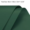 thumbnail image 2 of Papel de Regalo Nacarado Verde Oscuro 22,8x22,8 Pulgadas Paquete de 20 Unique Bargains, 2 of 6