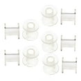 thumbnail image 6 of simhoa 2x10Pcs Fly Tying Bobbin Spools Gear Standard Thread Spool for Fishing Outdoor Clear 2.5cmx2.8cm, 6 of 10