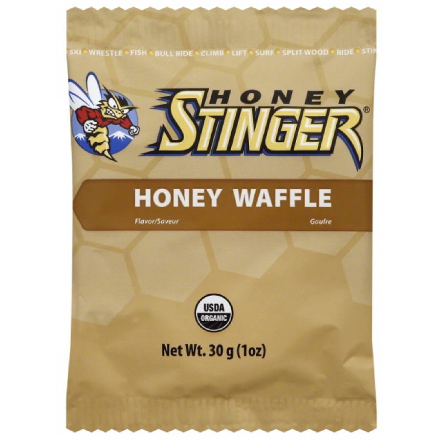 Honey Stinger Honey Waffle, 1 oz, (Pack of 16)