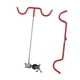 thumbnail image 4 of Soporte de caña de pesca de soporte de poste de pesca accesorios de pesca portátiles acampar fáciles de instalar soporte de barra de pesca, 4 of 8