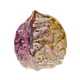 thumbnail image 5 of Figura de cáscara de nuez artesanal de vidrio, recuerdo de fiesta, regalo de aspecto realista, portátil gradiente violeta, 5 of 9