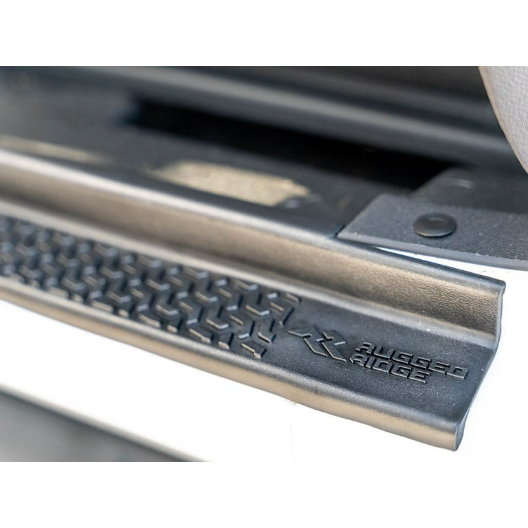 Rugged Ridge Entry Guard Kit All Terrain - 2007-18 Jeep Wrangler Rugged Ridge Entry Guard Kit All Terrain - 2007-18 Jeep Wrangler