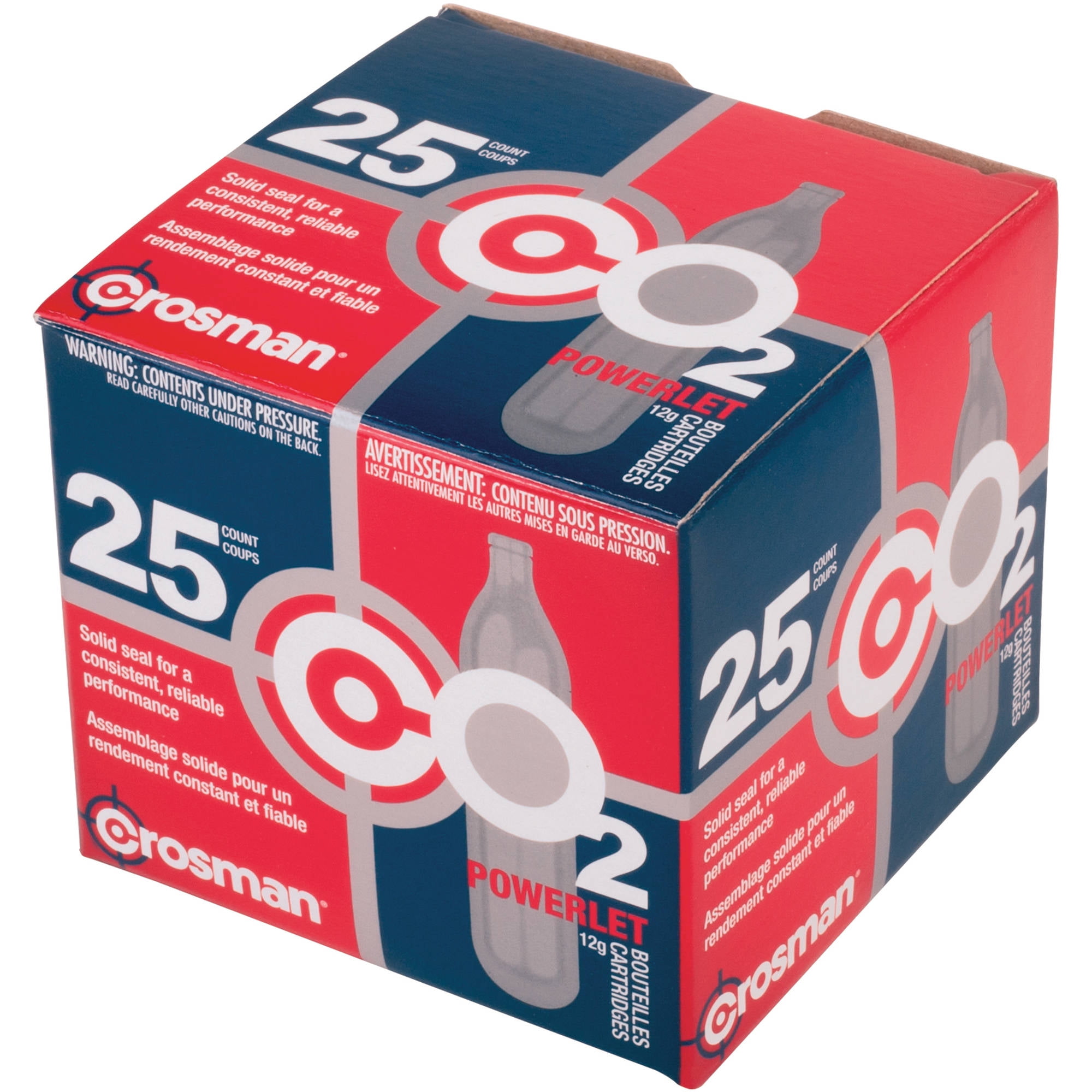 25ct for sale online Crosman 2311 CO2 Powerlet Cartridges 