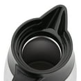 thumbnail image 4 of Electric In car Kettle, 1000ML 12V/24V Stainless Steel Electric in car Kettle Travel Thermoses Heating Water Bottle Portable Water Heater for Tea Coffee, 4 of 9