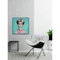 thumbnail image 4 of Floral Diva Floater Framed Painting Print on Canvas, 4 of 6