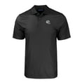 thumbnail image 2 of Men's Cutter & Buck  Black Indianapolis Colts Helmet Big & Tall Pike Eco Tonal Geo Print Stretch Recycled Polo, 2 of 3