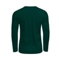 thumbnail image 6 of VJATTWR Men's Polyester Sport with -Wicking Long-Sleeve T-Shirt Xl, 6 of 6