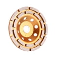 thumbnail image 1 of Almohadilla De Lijado, Amoladora De Hormigón De 125Mm, Taza De Molienda De Diamante Guardurnaity HA015331-00, 1 of 6