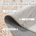 thumbnail image 5 of SIXHOME 2'x6' Area Rugs for Living Room Washable Rugs Boho Area Rug Neutral Geometric Moroccan Carpet Soft Distressed Indoor Rugs for Bedroom Dining Room Office Bohemian Home Decor Colorful, 5 of 6
