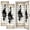 Color 5, variant on Musical 2 Pcs School Locker Magnetic Wallpaper for Music Classroom 12" x 36" Acoustic Guitar Flowing Musical Notes Abstract Swirls Reusable Removable Locker Accessories Back to School Supplies