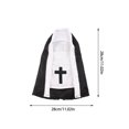 thumbnail image 2 of TIELUTT Pet Cats Dogs Accessories Cute and Funny Dresses Halloween and Pet Clothes Hangers Metal Pet Clothes for Small Dogs Pet Clothes Hangers for Small Dogs Pet Clothes Pet Clothes Hangers and Rack, 2 of 7