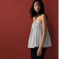 thumbnail image 6 of Scoop Women's and Women's Plus Flowy Lace Tank Top, Sizes XS-4X, 6 of 6