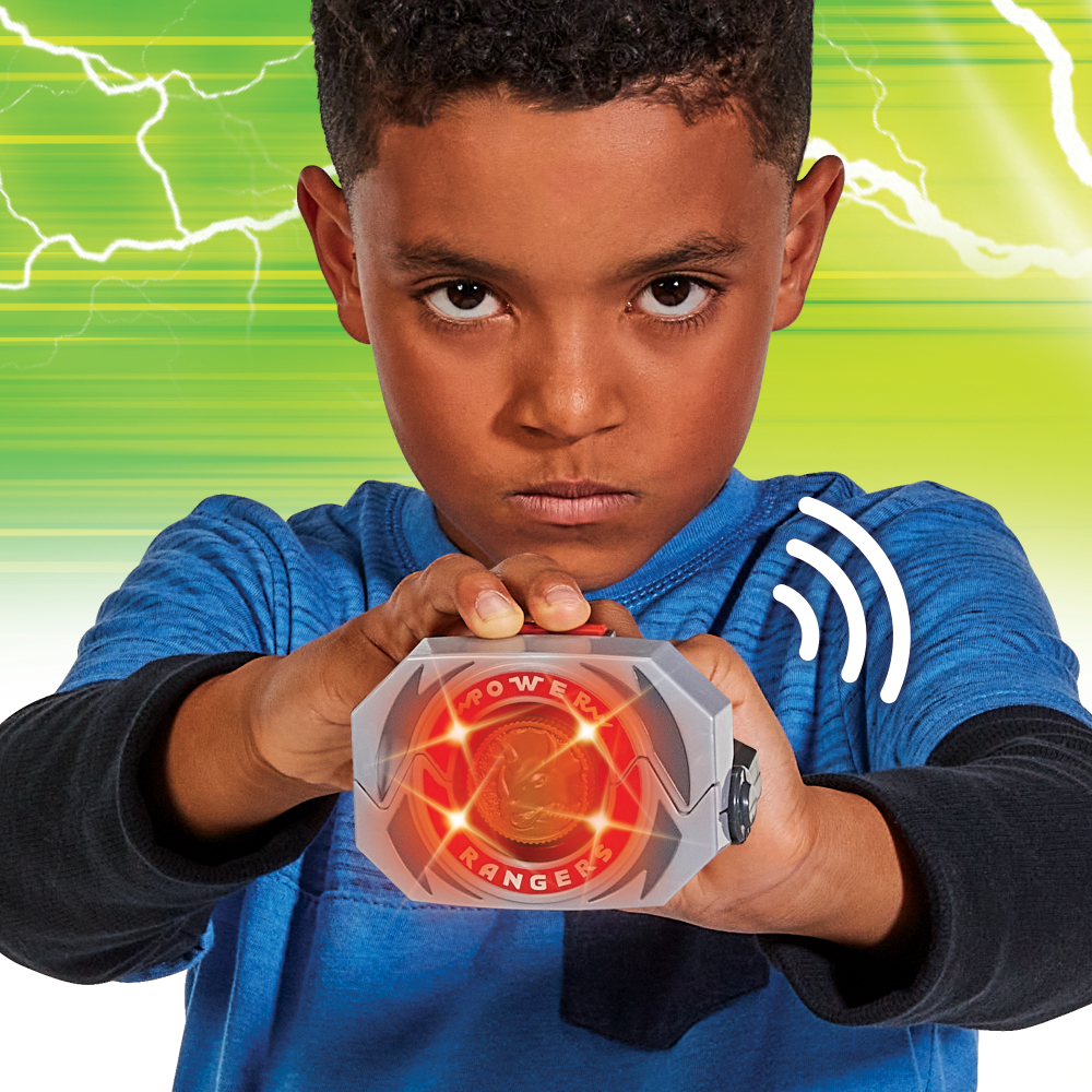 Mighty Morphin Power Rangers: Re-Ignition - Power Morpher Role Play by Playmates Toys.