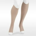 thumbnail image 2 of Juzo 6092 Dual Stretch Open Toe Knee Highs - 30-40 mmHg Short Black IV, 2 of 2