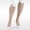 Beige, variant on Juzo 6092 Dual Stretch Open Toe Knee Highs - 30-40 mmHg Short Beige I