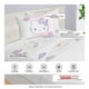 thumbnail image 4 of Set de Sábanas Providencia Matrimonial Hello Kitty 4 piezas, 4 of 4