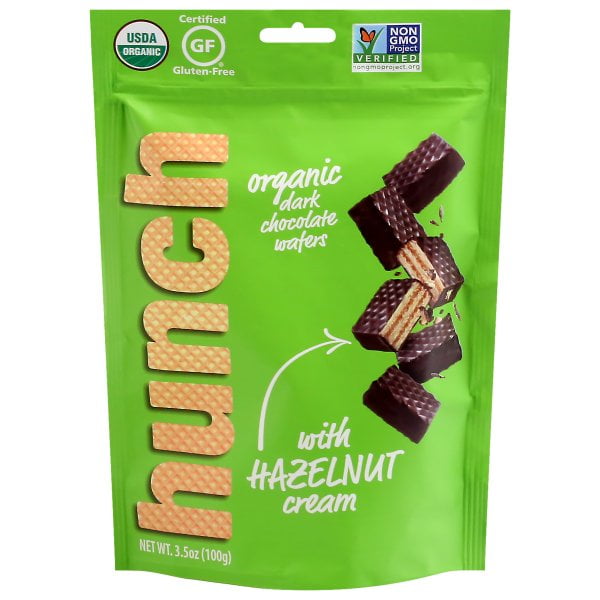 Hunch Wafer Bites Hazelnut Case of 63.5 OZ