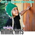 thumbnail image 6 of SpiceBox Adult Art Craft & Hobby Kits Gift Set Crochet Animal Hats, 6 of 6