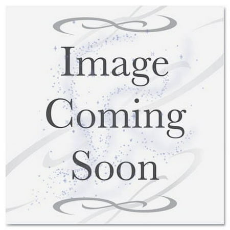 ONE-WRAP Ties and Straps, 0.5" x 8", Black; Red, 100/Pack