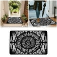 thumbnail image 2 of TIELUTT Large Entrance Carpet Floor Mat with Visual Deception Effect Suitable for High Traffic Flannel Blanket Throw under Bed Carpet Area Rug for Bedroom Knit Throw Blankets for Couch Blanket for Cou, 2 of 4