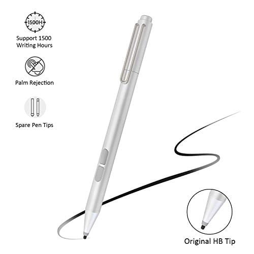 Uogic Pen for Microsoft Surface, Certified Digital Stylus with Palm ...