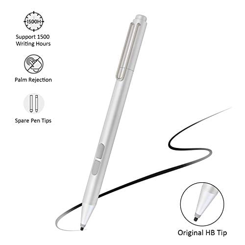 Uogic Pen for Microsoft Surface, Certified Digital Stylus with Palm