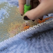 DIAMOND DOTZ® Evening at Autumn Lake Special Edition Diamond Painting Kit