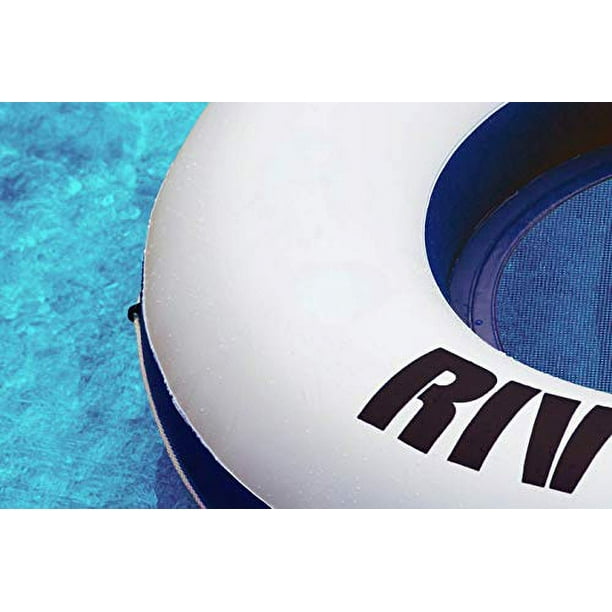 Intex River Run II Inflatable 2 Person Pool Tube Float + 2 Single