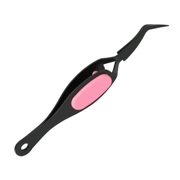 Flat Tip Crossing Lock Angled Tip Tweezers Reverse Grip Tweezers Unisex Repair