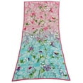 thumbnail image 3 of Phagun Floral Long Scarf Sarong Women Wrap Dupatta Summer Stole Scarves-Inches-Viscose Chiffon, 3 of 7
