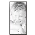 thumbnail image 2 of ArtToFrames 25" x 48" Black Square with Gold Beads Picture Frame, 25x48 inch Black Wood Poster Frame (WOM-5021),  Pack, 2 of 7