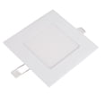 thumbnail image 3 of ATTOE LED Recessed Ceiling Panel Down Lights Bulb Slim Lamp Fixture Square Cool White 6W-081403, 3 of 5