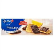 Bahlsen Messino Chocolate Orange Biscuits 125g - Pack of 2