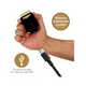 thumbnail image 4 of Máquina Wahl Travel Shaver Dorada Inalámbrica Para Barba Malubero Negro, Dorado, 4 of 4
