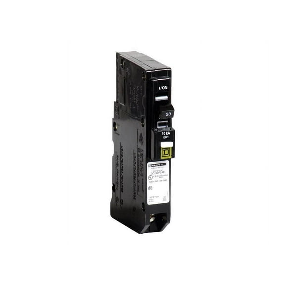 Square D QO 20 Amps Arc Fault Single Pole Circuit