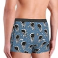 thumbnail image 3 of Disketp Astronaut Men's Boxer Briefs,Soft and Breathable Cotton Underwear with ComfortFlex Waistband, 3 of 7