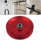 thumbnail image 2 of Polea de rodamiento de gimnasio de aleación de aluminio, Cable de rueda, pieza de equipo de Fitness, polea de 1 pieza 110 mm Zulema Polea para equipos de fitness, 2 of 8