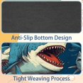 thumbnail image 4 of Shark Gaming Mouse Pad, Mouse Mat, Mouse Pad - Square, 8.3x9.8 Inch, Printed, Non-Slip Rubber Bottom - Suitable for Office and Gaming, 4 of 6