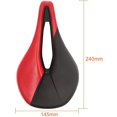 thumbnail image 2 of UPANBIKE Bike Saddle Breathable Seat Racing Cushion Mountain Bike Seat, 2 of 14