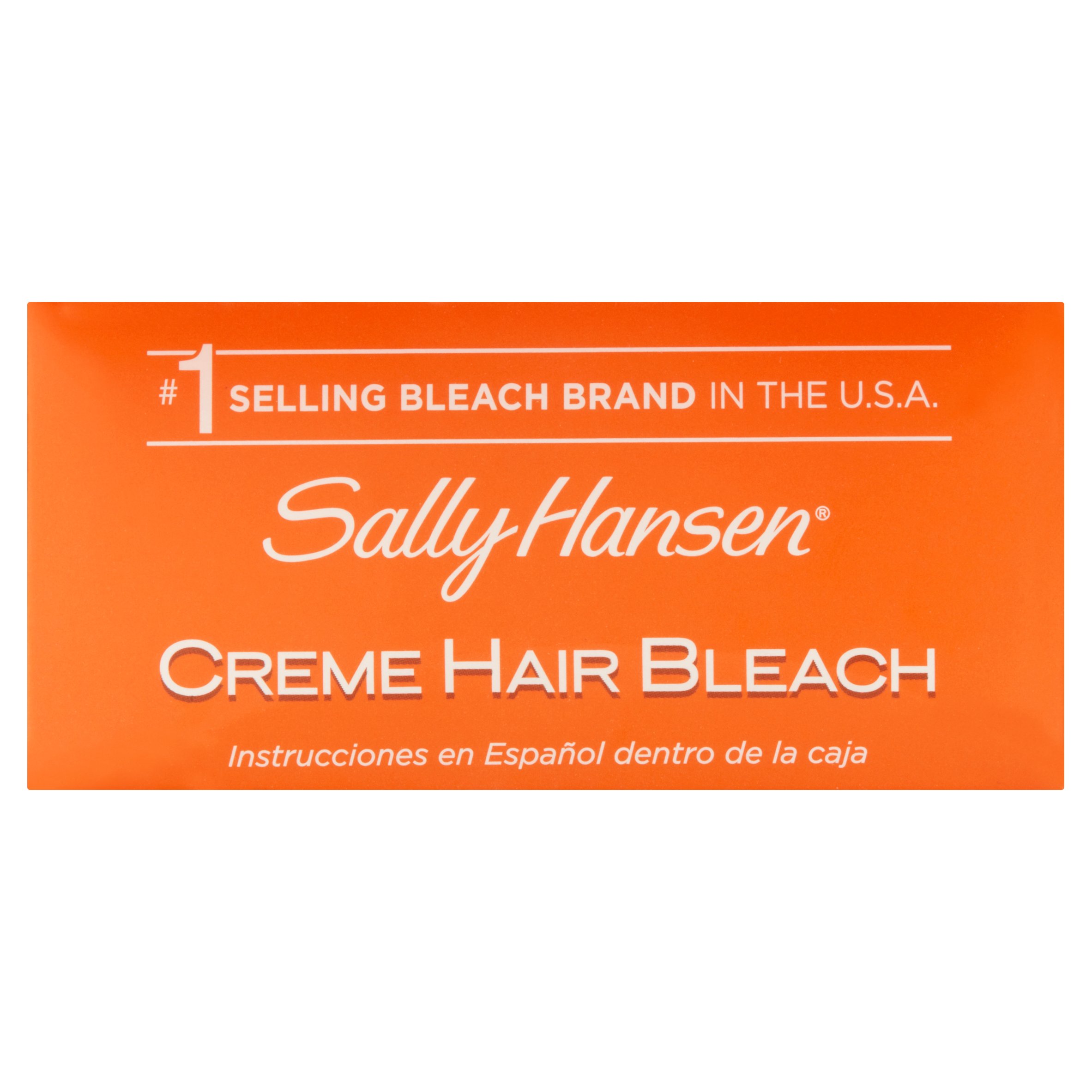 Sally Hansen Facial Hair Creme Bleach 1 ea - image 4 of 4
