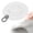 White, variant on sink cover Sink Strainer Sink Protector For Food Prep Area Silica Gel White 1PC filter screen