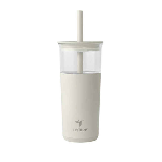 Vaso de Vidrio Aislado al Vacío REDUCE Aspen 590mL con Tapa