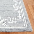thumbnail image 3 of SAFAVIEH Glamour Euler Abstract Area Rug, Grey/Ivory, 8' x 10', 3 of 8