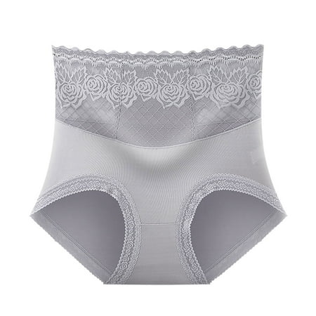 Silk Thong Light Lace Panties for Women High Elastic Seamless Lace Panties Women s In Line Absorption Women s Panties Belly Lift Briefs
